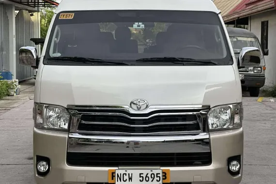 HOT!!! 2018 Toyota Hiace Super Grandia for sale at affordable price!