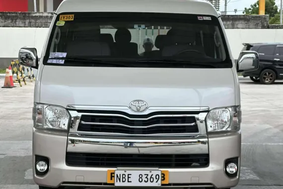 HOT!!! 2019 Toyota Hiace Super Grandia for sale at affordable price!