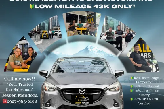 2019 Mazda 2 R 1.5 Gas Automatic 🔰CALL NOW  ☎️09279850198/ JESSEN “KAKOTSE “MENDOZA
