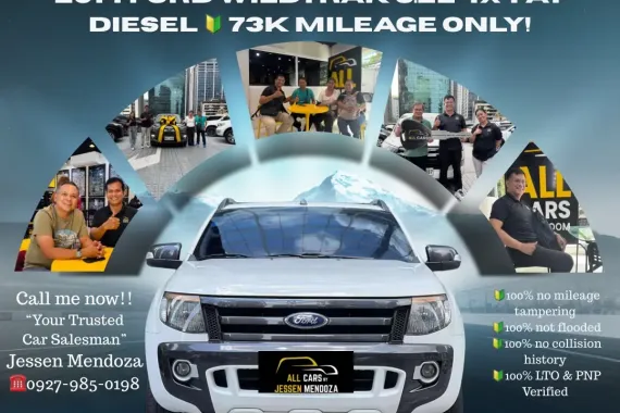 2014 Ford Wildtrak 3.2L 4x4 Automatic Diesel 🔰CALL NOW  ☎️09279850198/ JESSEN “KAKOTSE “MENDOZA