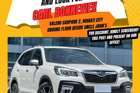 2020 Subaru Forester 2.0 GT Eyesight Automatic Gas 🔥 ☎️ Call CARL BONNEVIE 🔥🙋🏻‍♂️📞09384588779