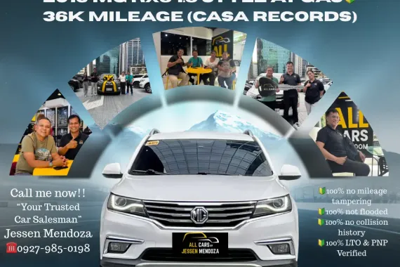 2019 MG RX5 1.5 Style AT GAS 🔰CALL NOW  ☎️09279850198/ JESSEN “KAKOTSE “MENDOZA