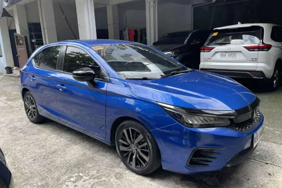 FOR SALE!!! Blue 2022 Honda City Hatchback 1.5 RS CVT affordable price