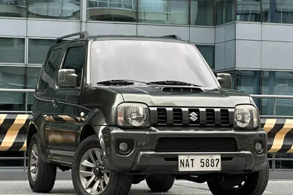 🔥₱127K ALL IN DP🔥 2017 Suzuki Jimny JLX 1.3 4x4 Automatic Gas 
