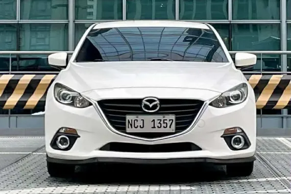 2016 Mazda 3 1.6 Automatic Gas Sedan 38K mileage only🔥🔥 ☎️ Call CARL BONNEVIE🙋🏻‍♂️09384588779