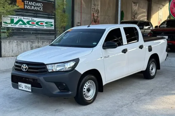 Toyota Hilux 2.4 J   4x2 Manual Transmission  2022 Model