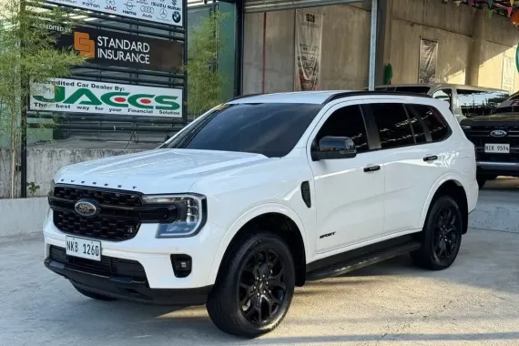 Ford Everest 2.0L  Turbo Sport  4x2 AT  2024 Model