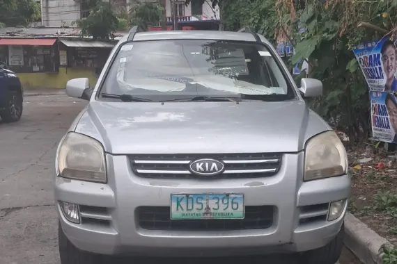 2008 Kia Sportage, Diesel Automatic 