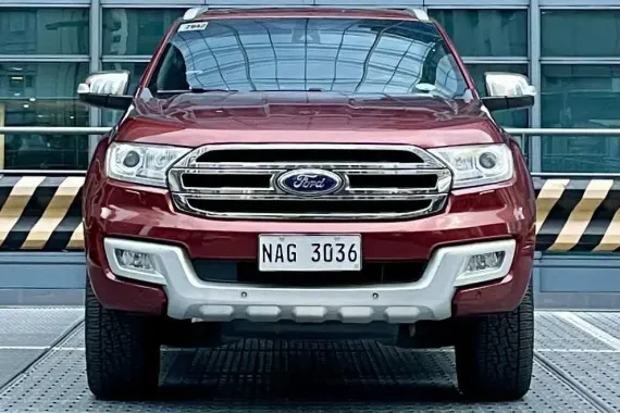 2017 Ford Everest 2.2 Titanium Plus 4x2 Automatic Diesel 🔥Call CARL BONNEVIE🙋🏻‍♂️09384588779