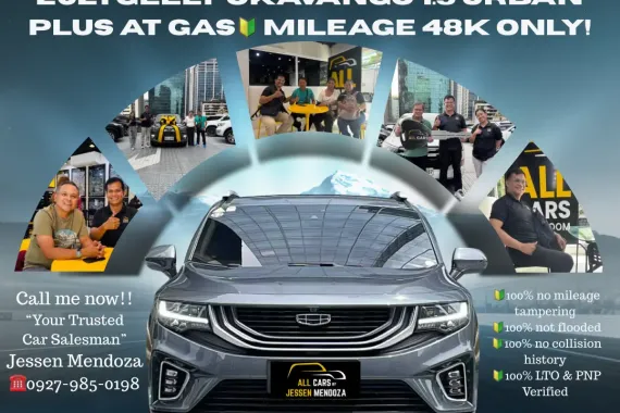 2021 Geely Okavango 1.5 Urban Plus AT GAS 🔰CALL NOW  ☎️09279850198/ JESSEN “KAKOTSE “MENDOZA