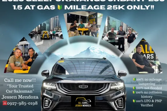 2023 Geely Okavango Urban Plus 1.5 AT Gas 🔰CALL NOW  ☎️09279850198/ JESSEN “KAKOTSE “MENDOZA