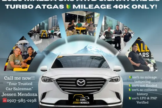 2020 Mazda CX9 AWD Signature 2.5 Turbo AT Gas 🔰CALL NOW  ☎️09279850198/ JESSEN “KAKOTSE “MENDOZA