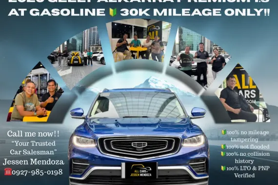 2020 Geely Azkarra Premium 1.5 AT Gas 🔰CALL NOW  ☎️09279850198/ JESSEN “KAKOTSE “MENDOZA