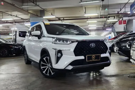 2022 Toyota Veloz 1.5L G AT with Warranty by Ugarte Cars Manila