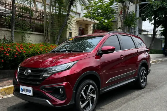 2025 Toyota Rush 1.5 G GR-S CVT Automatic