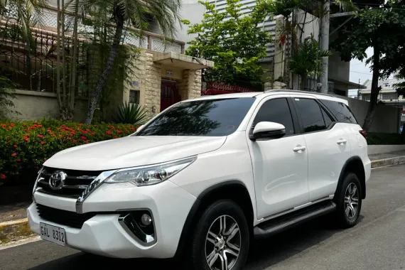 2019 Toyota Fortuner 2.4 G Manual