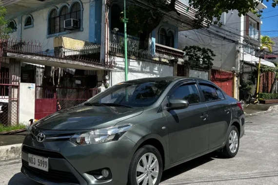 2018 Toyota Vios 1.3E Dual Vvti Manual 