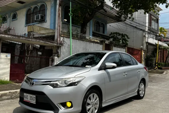 2017 Toyota Vios 1.5G CVT Automatic