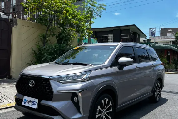 2025 Toyota Veloz 1.5V CVT Automatic