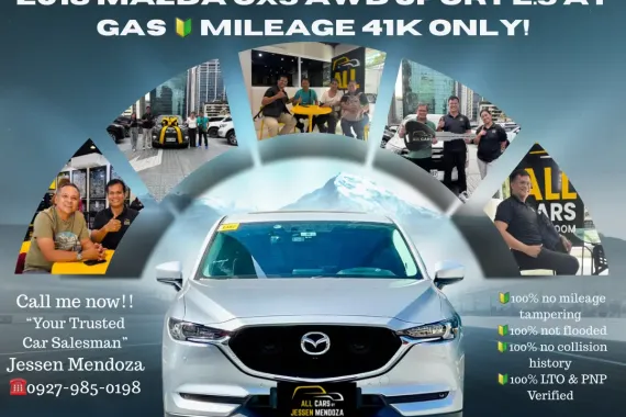 2018 Mazda CX5 AWD Sport 2.5 Automatic Gas 🔰CALL NOW  ☎️09279850198/ JESSEN “KAKOTSE “MENDOZA 