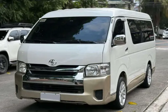 HOT!!! 2018 Toyota Hiace GL Grandia for sale at affordable price! 