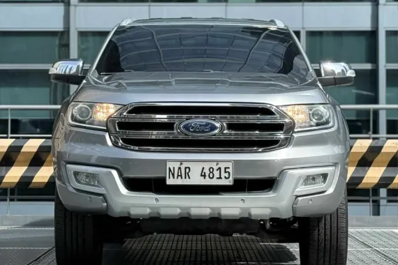 2016 Ford Everest Titanium 4x4 3.2 Diesel AT 50K Mileage🔥Call CARL BONNEVIE🙋🏻‍♂️09384588779