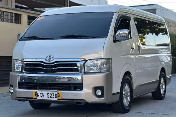 HOT!!!! 2018 Toyota Hiace Super Grandia for sale at affordable price!