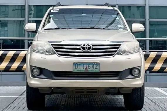 2012 Toyota Fortuner G 4x2 Diesel MT‼️🔥 09121061462 MABY LATIDO☎️📩📲