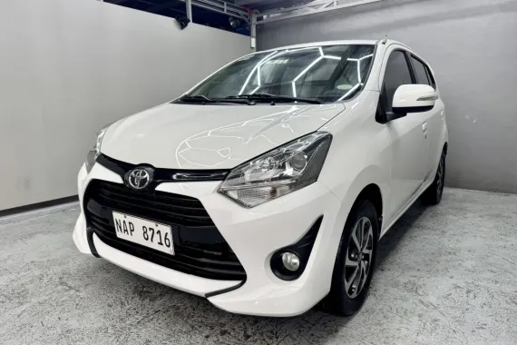 2018 Toyota Wigo 1.0 G Automatic!