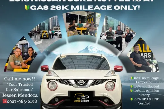2018 Nissan Juke Nstyle 1.6 Automatic 🔰CALL NOW  ☎️09279850198/ JESSEN “KAKOTSE “MENDOZA