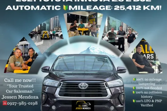 2021 Toyota Innova 2.8 E DSL Automatic 🔰CALL NOW  ☎️09279850198/ JESSEN “KAKOTSE “MENDOZA