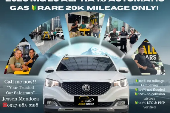 2020 MG ZS Alpha 1.5 Automatic Gas 🔰CALL NOW  ☎️09279850198/ JESSEN “KAKOTSE “MENDOZA