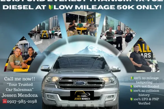 2016 Ford Everest Titanium 4x4 3.2 Diesel AT 🔰CALL NOW  ☎️09279850198/ JESSEN “KAKOTSE “MENDOZA