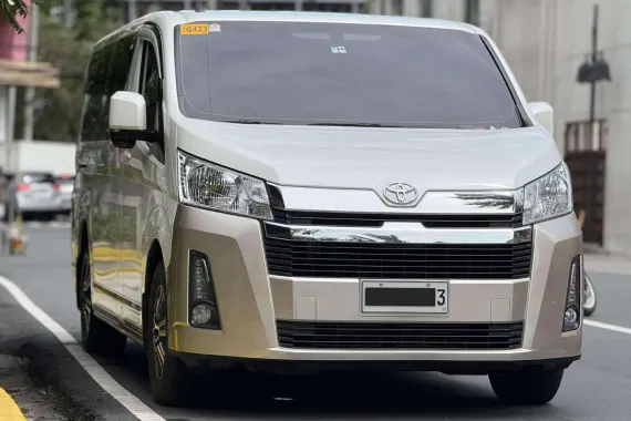 HOT!!! 2022 Toyota Hiace GL Grandia for sale at affordable price!