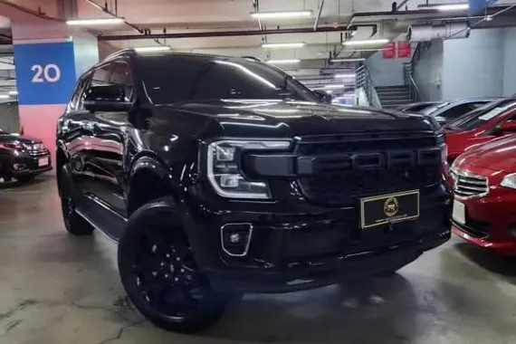 2023 Ford Everest Titanium+ Bi-Turbo 2.0L 4X4 DSL AT