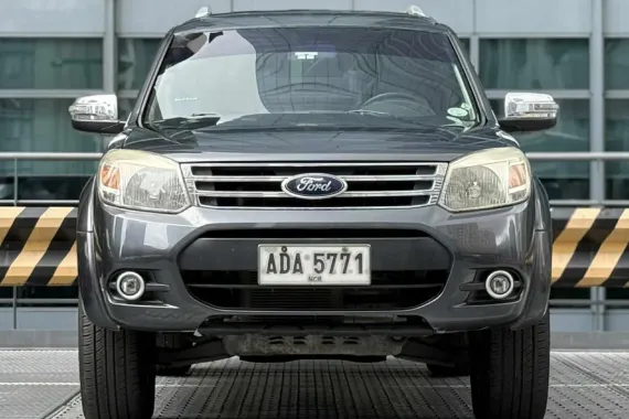 2014 Ford Everest 4x2 2.5 Diesel Manual 🔥Call CARL BONNEVIE🙋🏻‍♂️09384588779