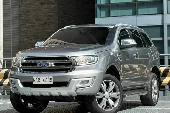 ⭐ 2016 Ford Everest Titanium 4x4 3.2 AT Dsl - ✅195K ALL IN DP - ☎️  𝐃𝐡𝐞𝐥 𝐑𝐚𝐳𝐨𝐧