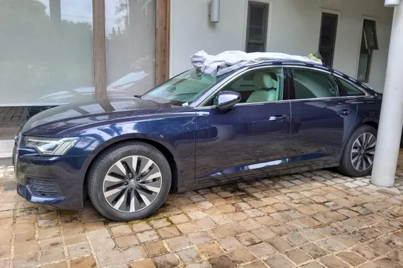 Sell 2nd hand 2020 Audi A6 Sedan Blue
