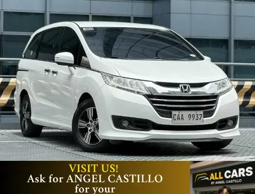 🚨 2016 Honda Odyssey EX 2.4 Gas AT LOW ODO - 39K!🔥 | CALL/PM ANGEL CASTILLO NOW! 📩📲 09186763396