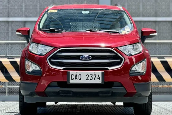 2019 Ford Ecosport Trend 1.5 Gas Automatic 🔥🔥Call CARL BONNEVIE🙋🏻‍♂️09384588779