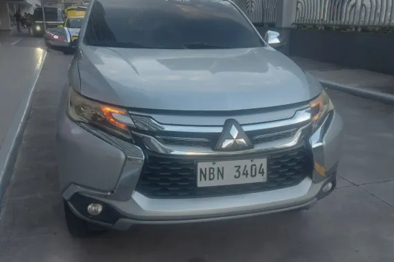 2017 Mitsubishi Montero Sport GLS premium. Electronic leather seat.