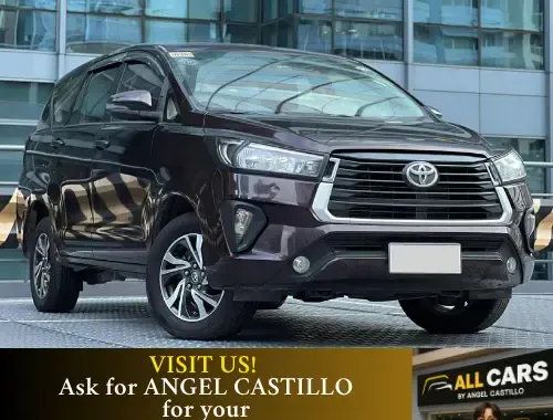 🚨 2021 Toyota Innova 2.8 E DSL AT 186K ALL IN DP🔥 | CALL/PM ANGEL CASTILLO NOW! 📩📲 09186763396