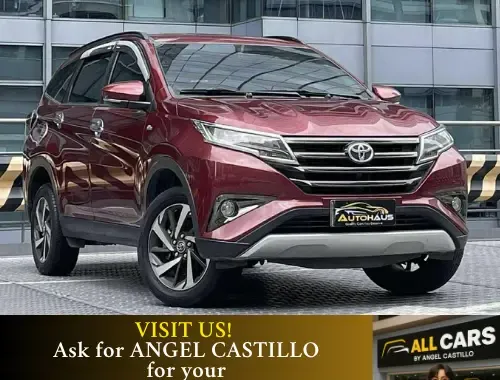 🚨 NEW ARRIVAL! 2019 Toyota Rush 1.5 G AT GAS 88K DP🔥 | CALL/PM ANGEL CASTILLO NOW! 📩📲09186763396
