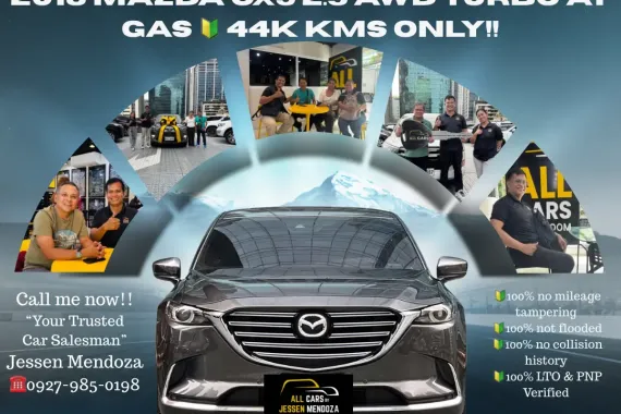 2018 Mazda CX9 2.5 AWD Turbo AT Gas 🔰CALL NOW  ☎️09279850198/ JESSEN “KAKOTSE “MENDOZA