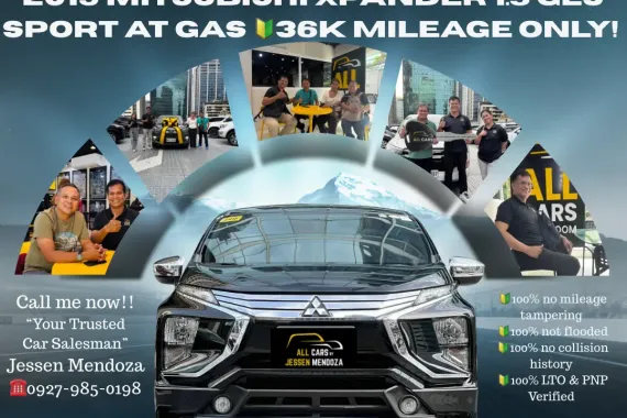 2019 Mitsubishi Xpander 1.5 GLS Sport AT Gas 🔰CALL NOW  ☎️09279850198/ JESSEN “KAKOTSE “MENDOZA