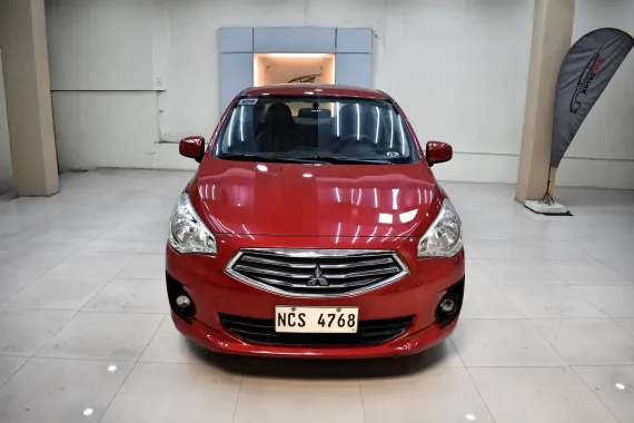 2018  Mitsubishi  Mirage G4 GLX 1.2G Manual / Majestic Red PHP 328,000