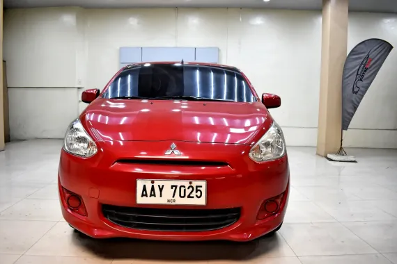 2014 Mitsubishi Mirage GLX 1.2G CVT A/T HATCHBACK PHP 298,000
