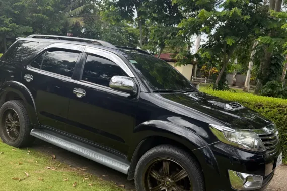 Toyota Fortuner 2014