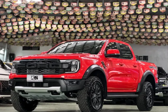 2024 Ford Ranger Raptor 2.0L Bi-Turbo 4X4 Diesel A/T
