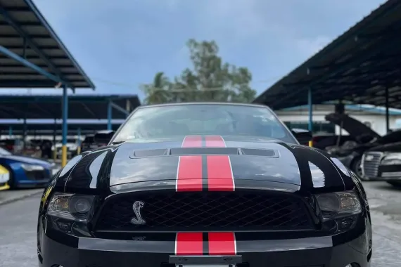 2011 Ford Mustang Shelby GT500 